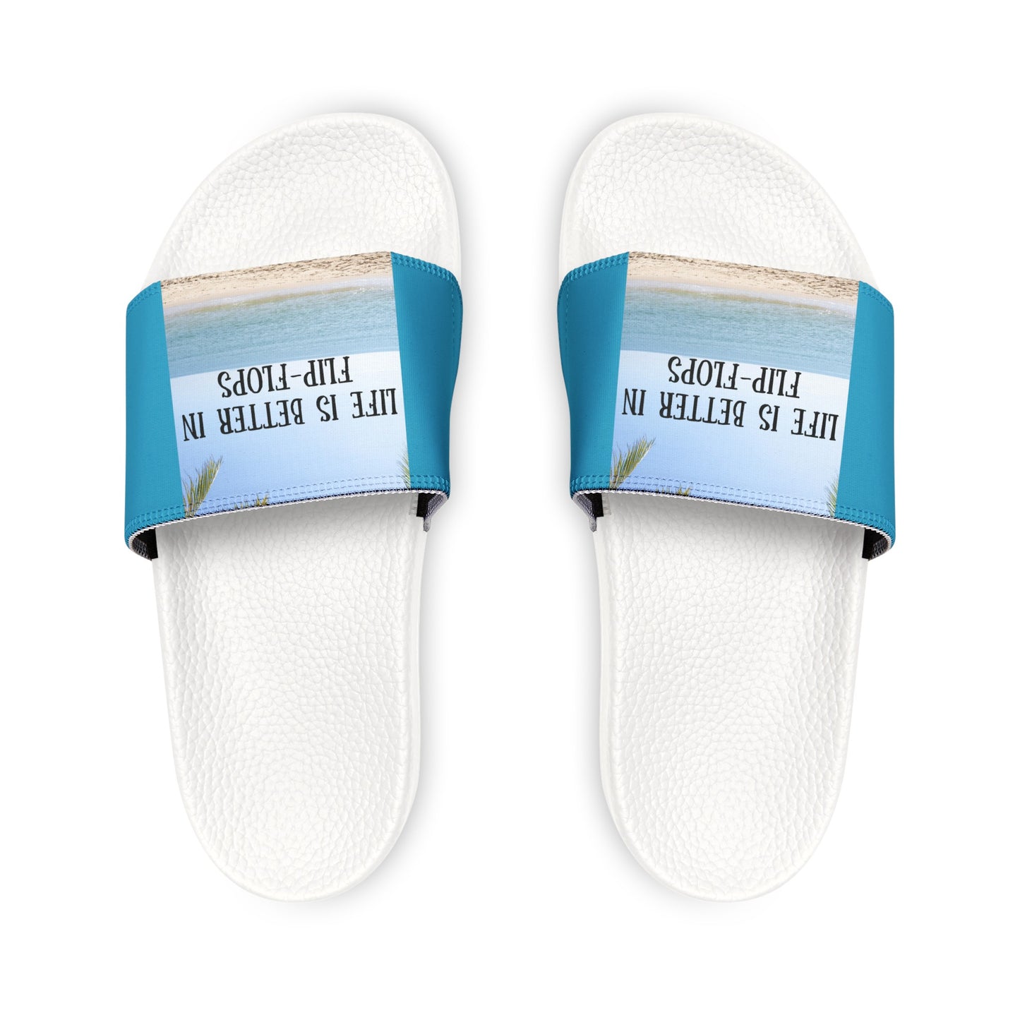 Men's PU Slide Sandals