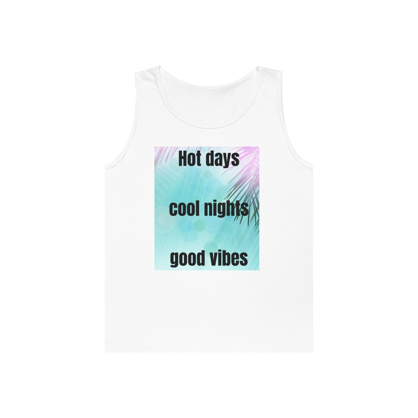 Unisex Heavy Cotton Tank Top