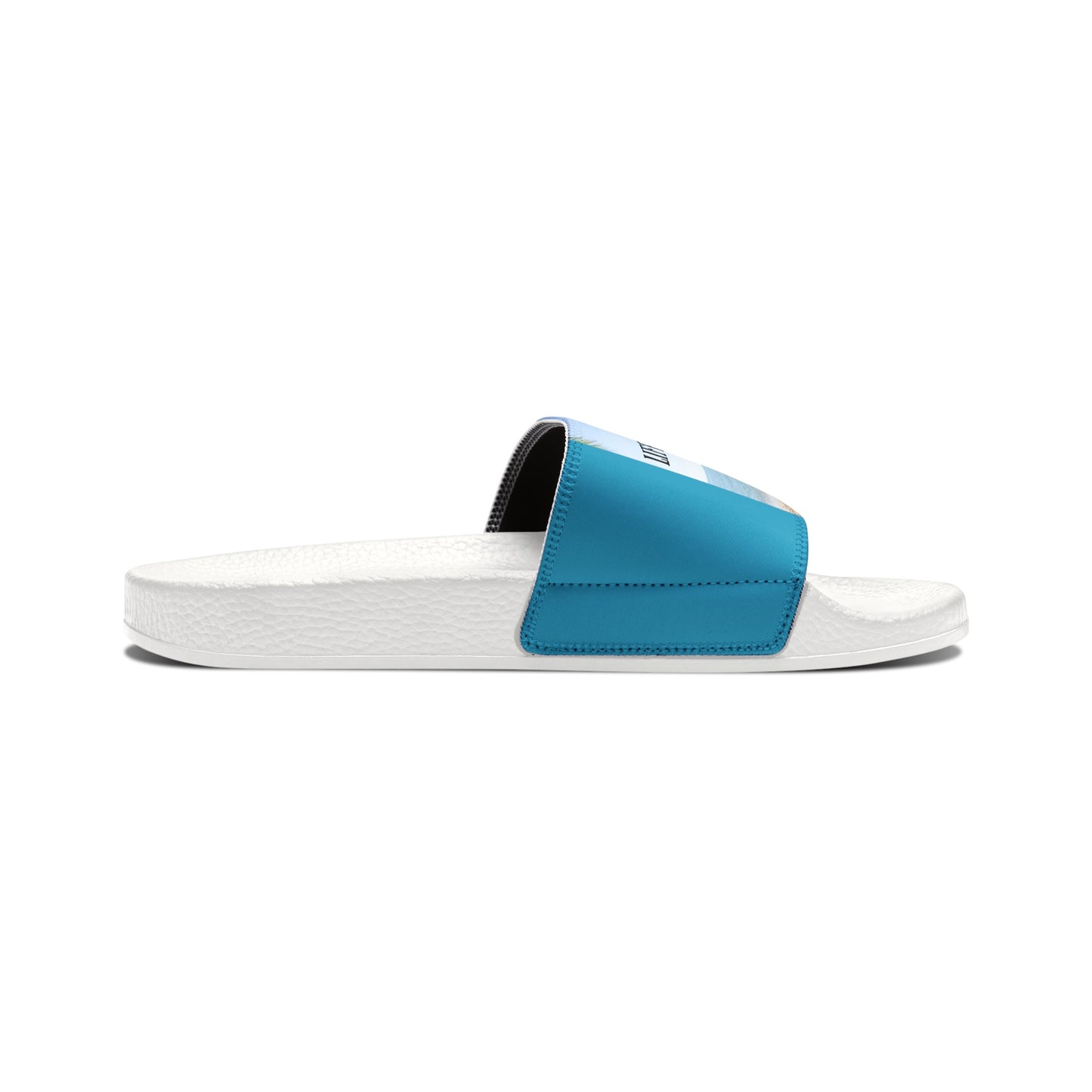 Men's PU Slide Sandals