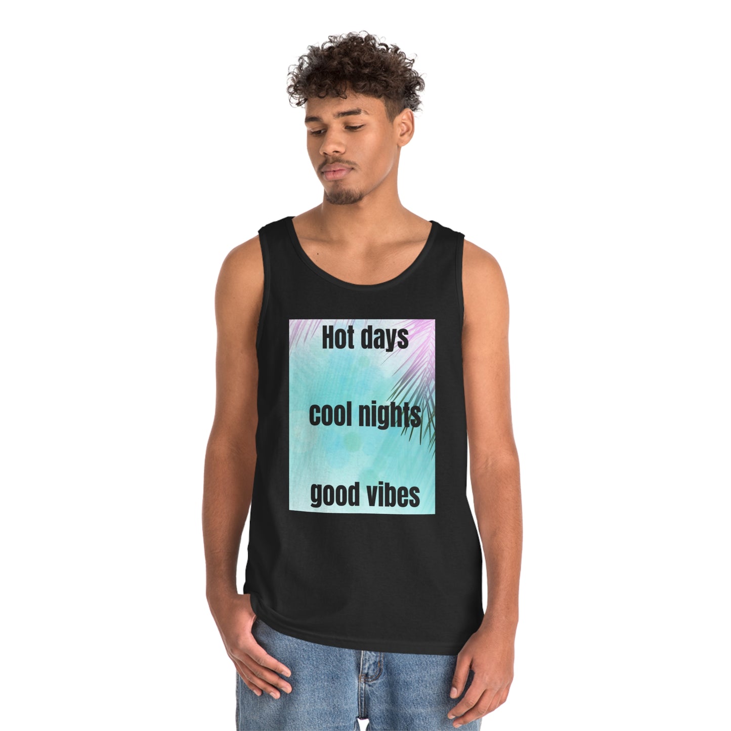 Unisex Heavy Cotton Tank Top