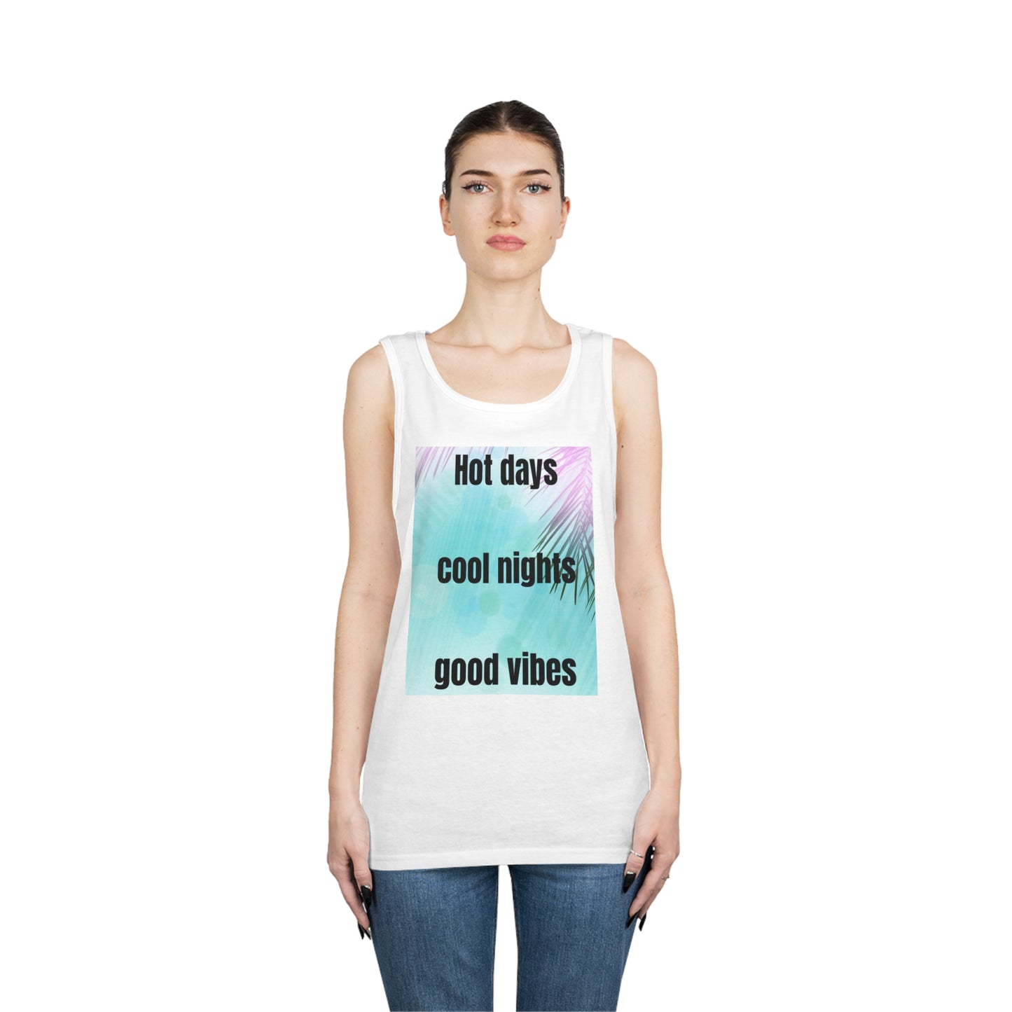 Unisex Heavy Cotton Tank Top