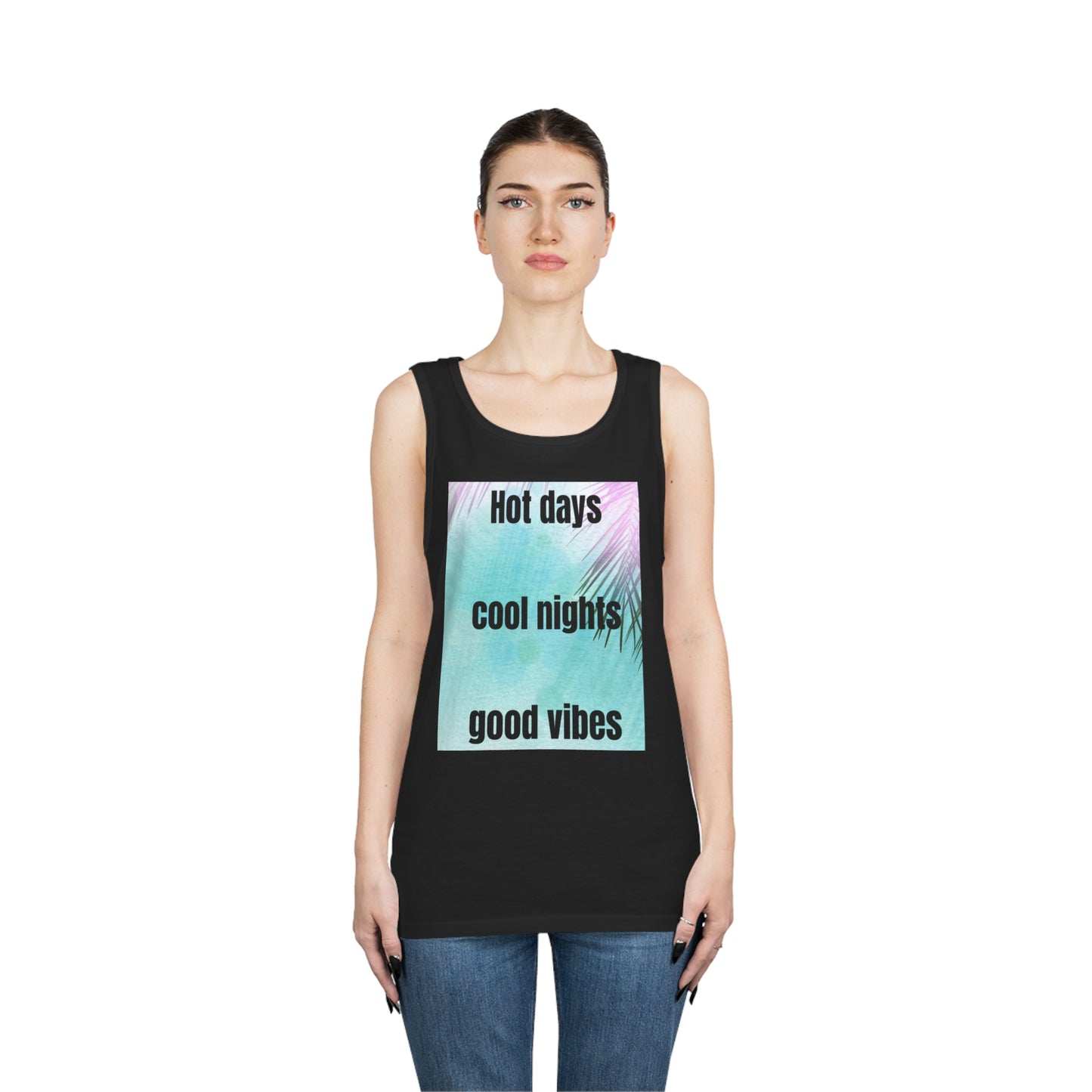 Unisex Heavy Cotton Tank Top