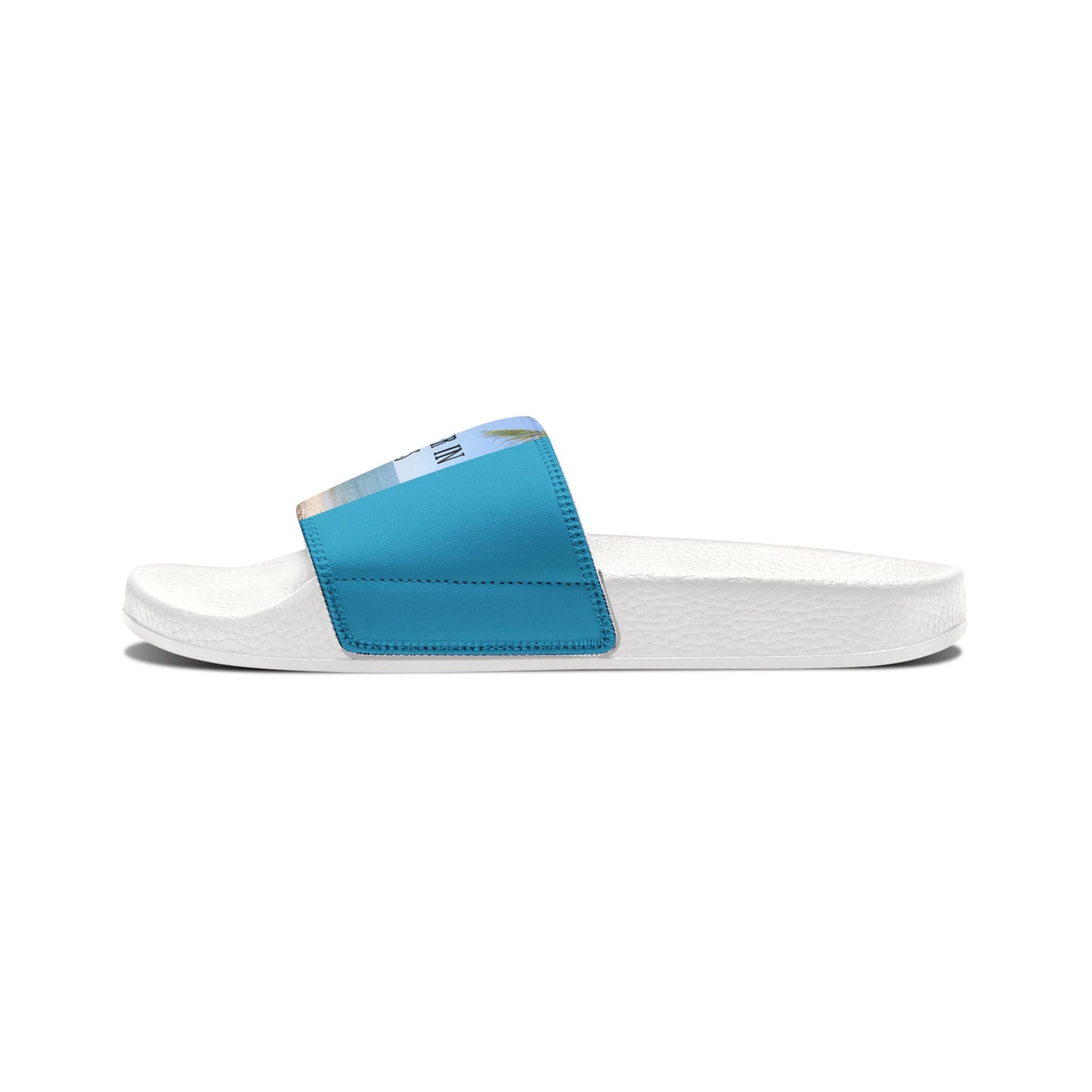 Men's PU Slide Sandals