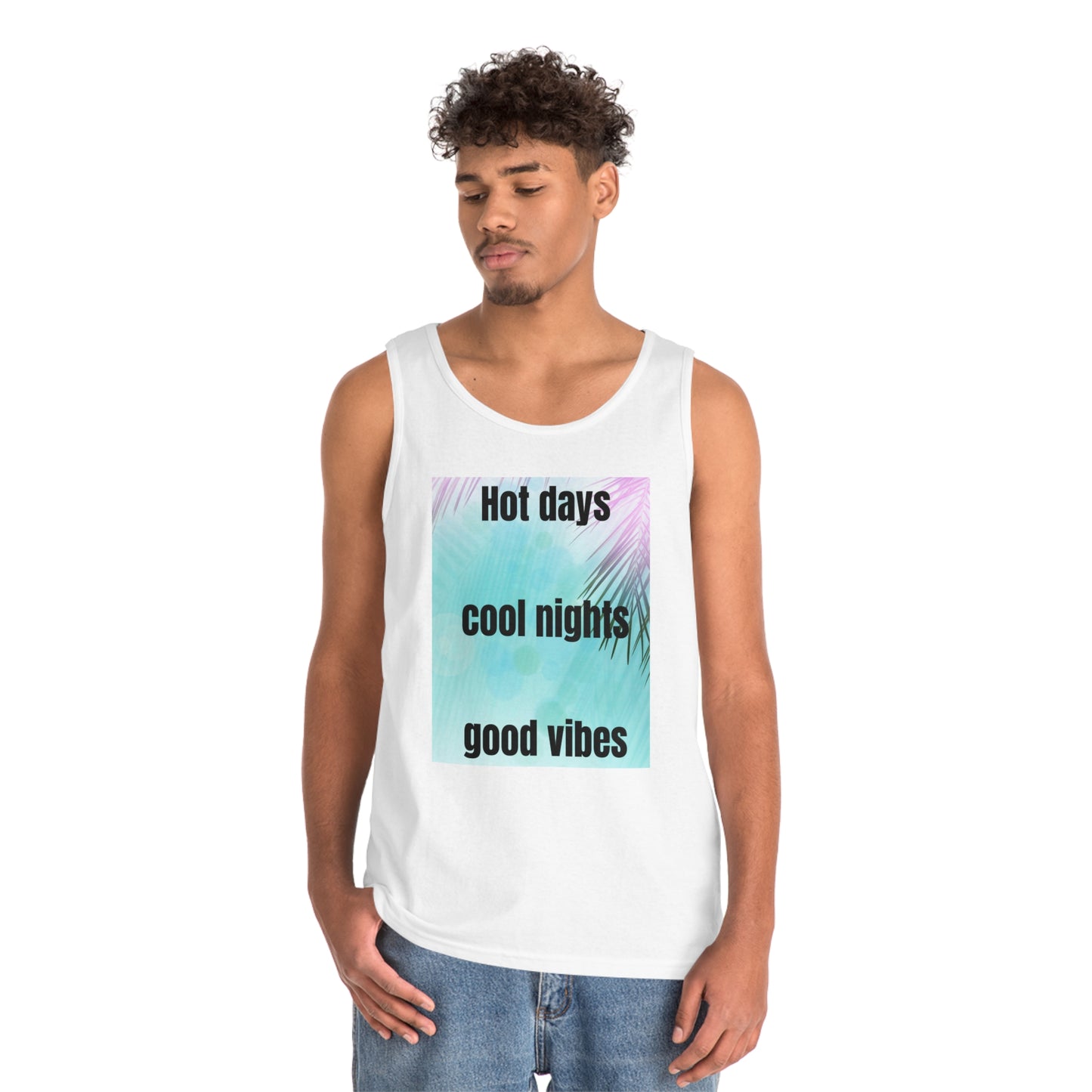 Unisex Heavy Cotton Tank Top